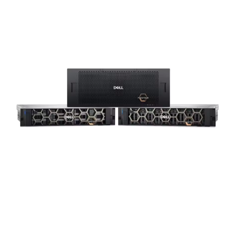 Rack Storage Enclosure EMC PowerVault MD2412 Direct-Attached Storage