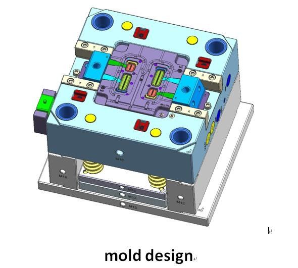 Small Injection Molded Plastic Components , Pvc Injection Molding For Pipe Fittings