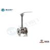 Buy cheap 2 - Piece Flanged Full Port Cryogenic Ball Valve Flanged RF End LCB / WCC from wholesalers