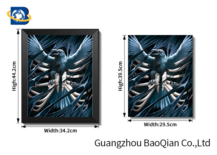 Amazing Creative 3d Picture For Wall Poster Decoration , 3d Flipped Moving Picture
