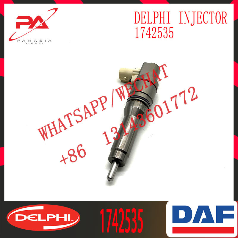 Genuine Original New Common Rail Injector For DAF CF85/XF105 12.9d 1661060 174253501905002 1820820 1905002 1725282
