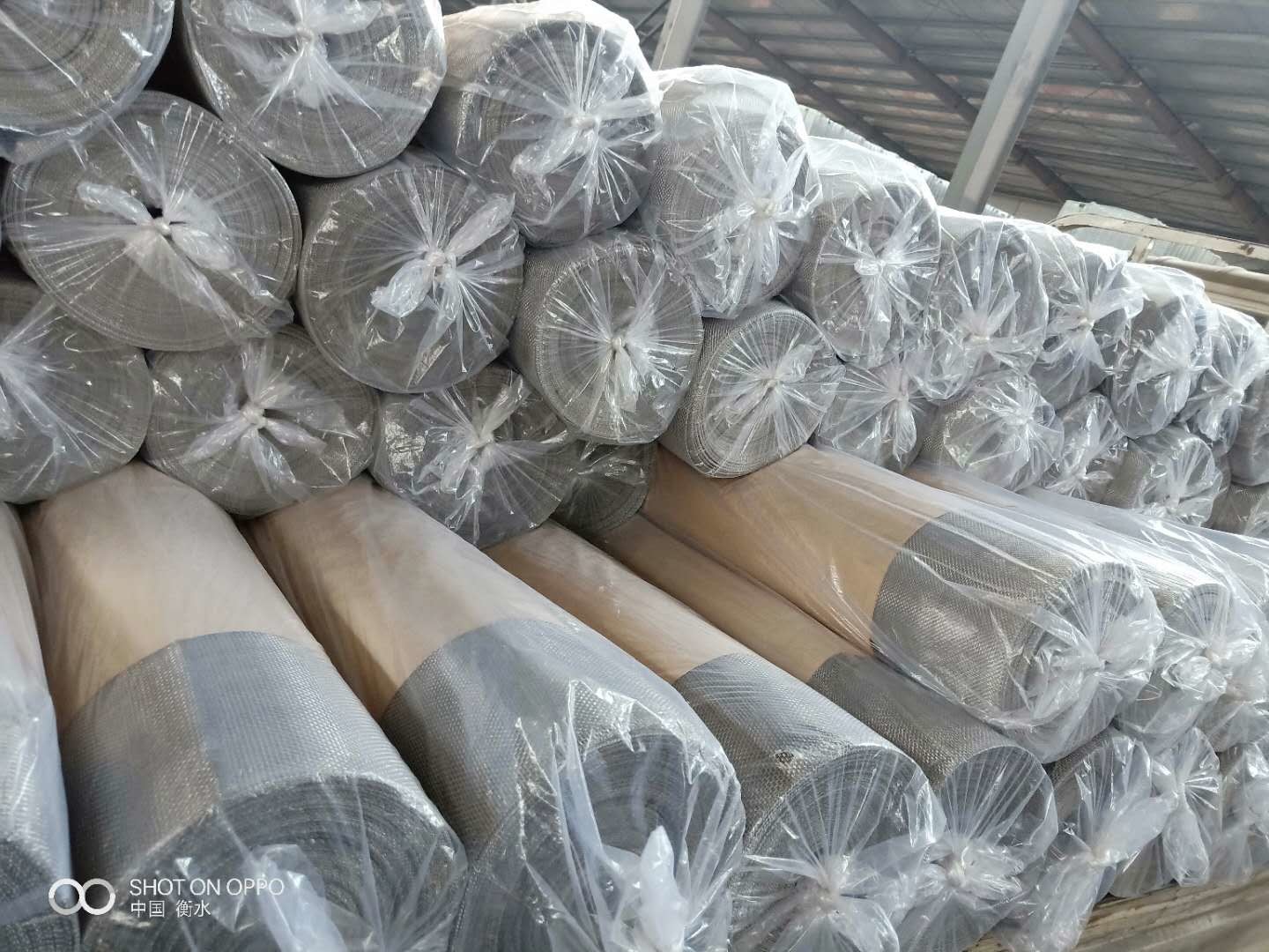 Anti Fly Ventilate Aluminium Window Screen Mesh / Black Coated Wire Mesh 1.5m Width