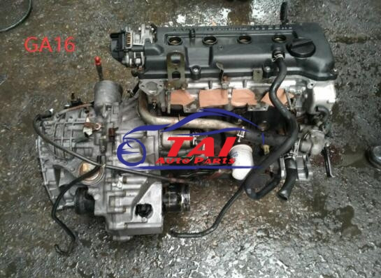 Nissan GA15 16 VLAVE GA16 CARB FWD GA16 EFI Used Engine Diesel Engine Parts In Stock For Sale