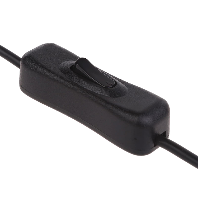 Male to Female USB Type C to C Switch on off Data Charging Extension Cable for Raspberry Pi LED Lamp Phone