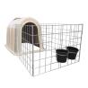 Buy cheap Cattle Livestock Farm Equipment PE Calf Housing Hutch 4-5mm Thickness from wholesalers