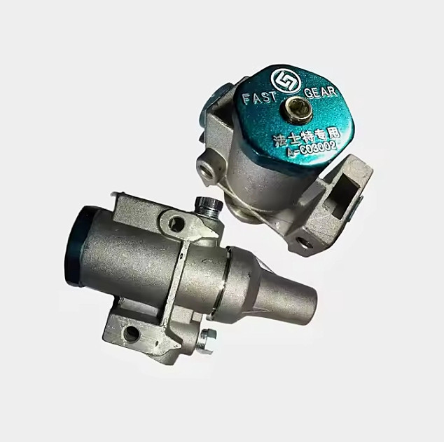 Original Shacman Truck Spare Parts Gearbox Air Filter Regulator A-C03002 A-4740 Transmission Parts