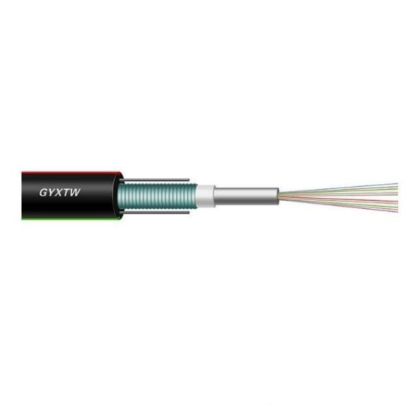 GYXTW 22 Core Single Mode Central Loose Tube Outdoor Aerial and Duct OFS Fiber