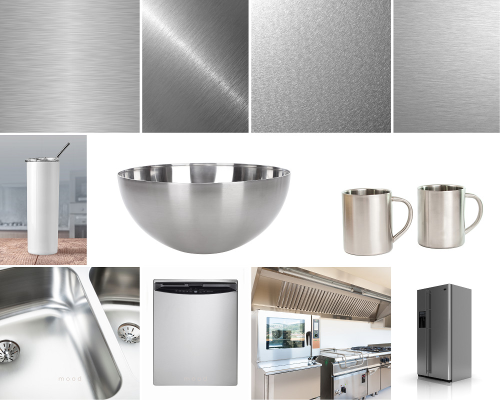 AISI 2B Surface 202 Stainless Steel Rolled Sheets 410 430 Grade 1220mm