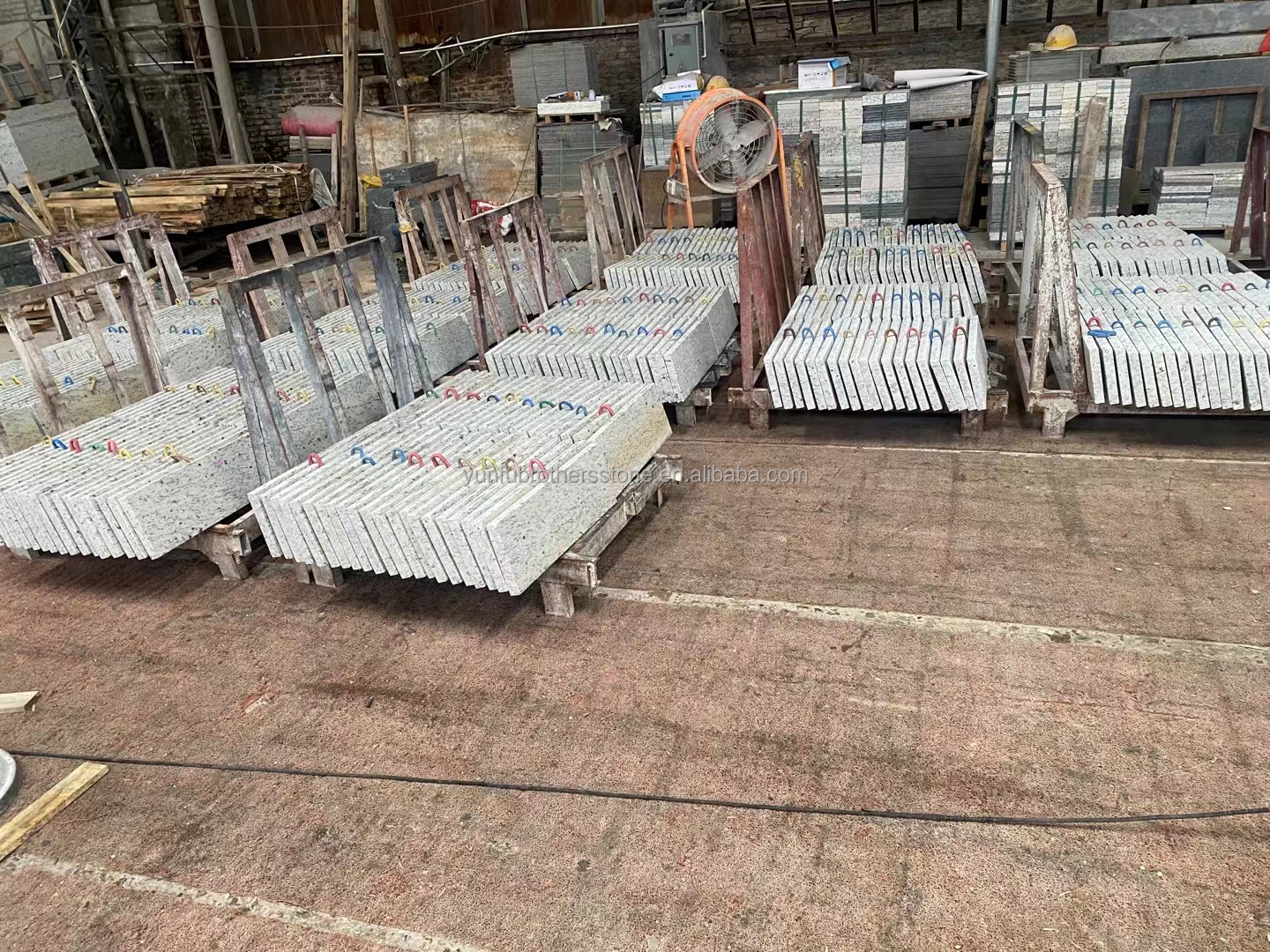 Light Granite Exporters From Best Villa Imperial White Granite Stone Polished Honed