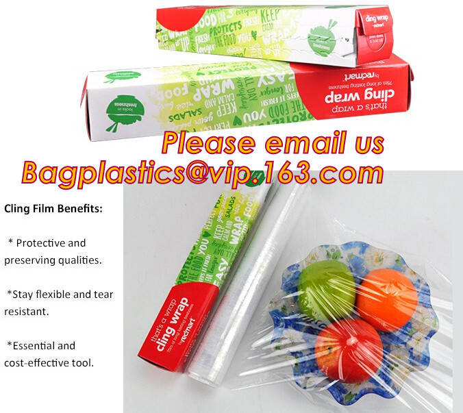 Clear Plastic Wrapping Film for Pallet Packaging Cling Wraps, wrap cling film, China plastic cling film, BAGPLASTICS