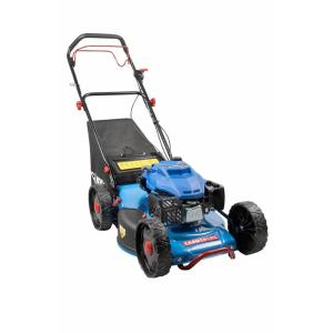 China Side Mounted Gasoline Engine Four Stroke Lawn Mower Brush Cutter Weed Remover on sale