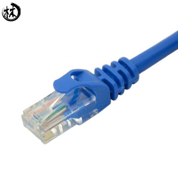 Quality 24AWG/8 Computer Patch Cable , Cat6 Cable Patch Cord 6.2mm±0.01mm Outer Jacket for sale