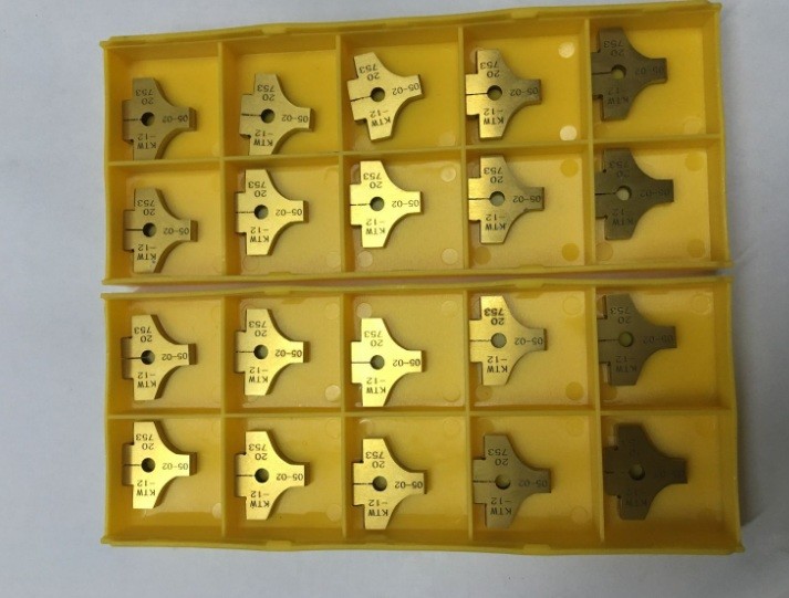 Spot Welding Electrode Cutter Blade For Pneumatic Dresser / Manual Tip Dresser