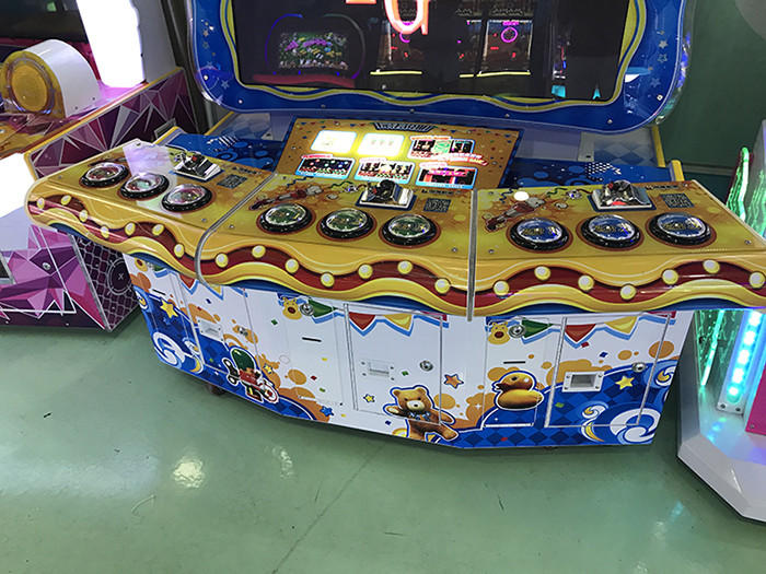 Multi Type Redemption Game Machine Automatic Coin Token Changer 250W