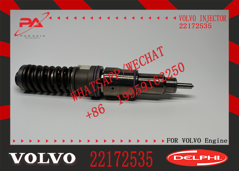 high quality 22172535 22479123 20555521 fuel injector 21028884 21569191 21599153 common rail injector 22339883 20555521 21582096
