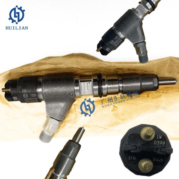 Quality Durable CAT 0445120516 0445120400 Fuel Injector C7.1 Diesel Engine Parts 312D2 320D2 Excavator Fuel Injection for sale