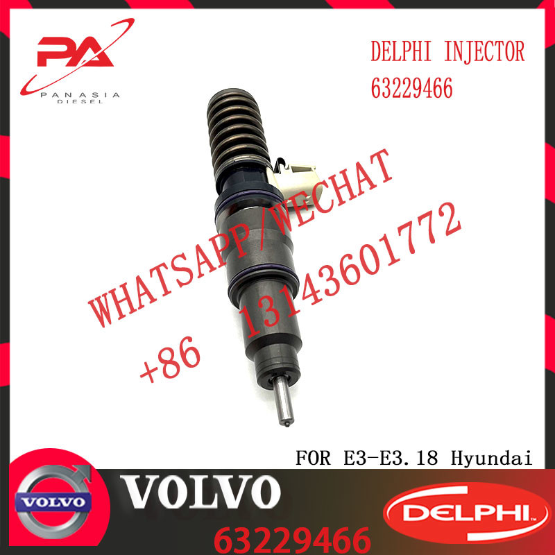 33800-82000 33800-84820 ELIC Engine Common Rail Fuel Injector 63229466 63229467 33800-84830 63229468 33800-8484