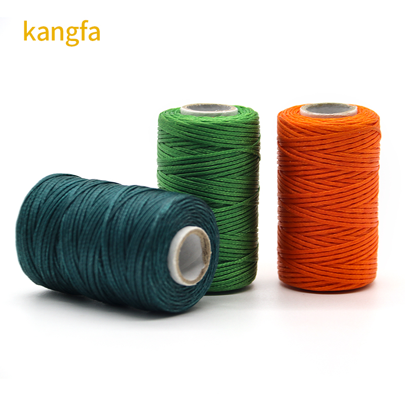 Chemical-Resistant Polyester Waxed Sewing Thread for Customized Flat Wax Thread