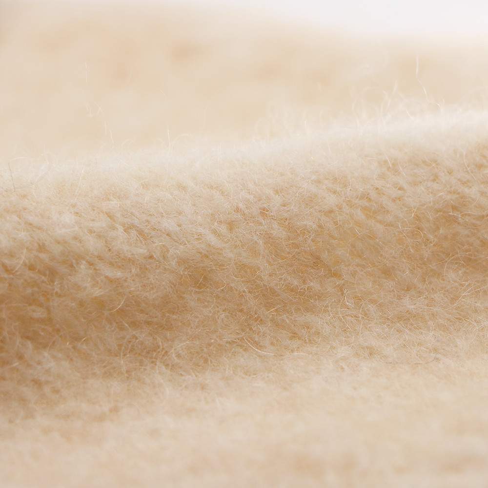 1/5.8NM Count Mohair Wool Yarn Thermal For Crocheted Sweaters