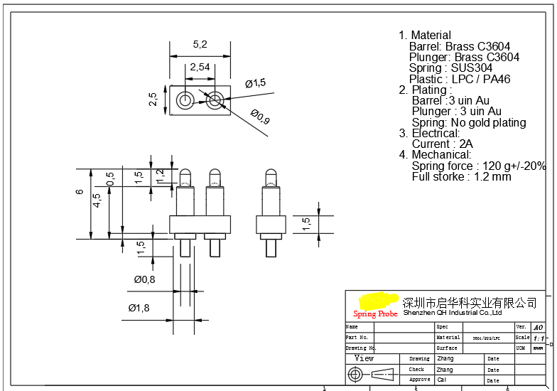 pogo pin,pogo pin connector,magnetic pogo pin connectors,cnc parts