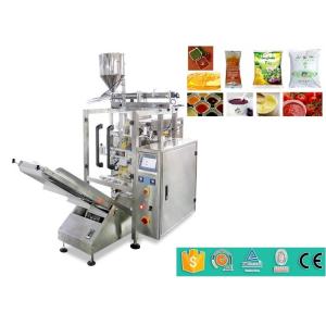 Molasses / Jam / Ice cube Filling And Packing Machine with Schneider Touch