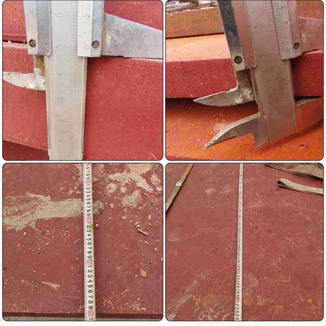 Xar 500 Xar 400 Steel Plate SGS BV High Hardness 1300 Mpa Tensile Strength