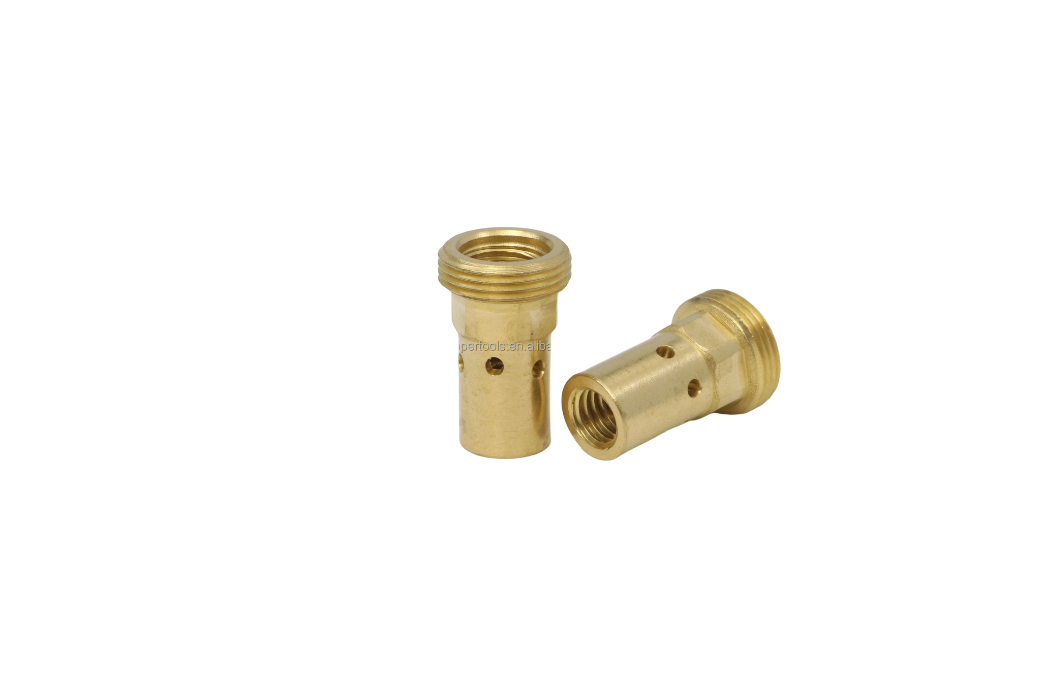 Optimal 501D Contact Tip Holder Gas Diffuser Gas Nozzle for Welding Torch Efficiency