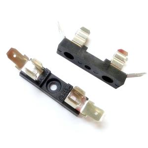 6X30 PCB Mount Fuse Holder Block 25A UL lnsulation Resistant