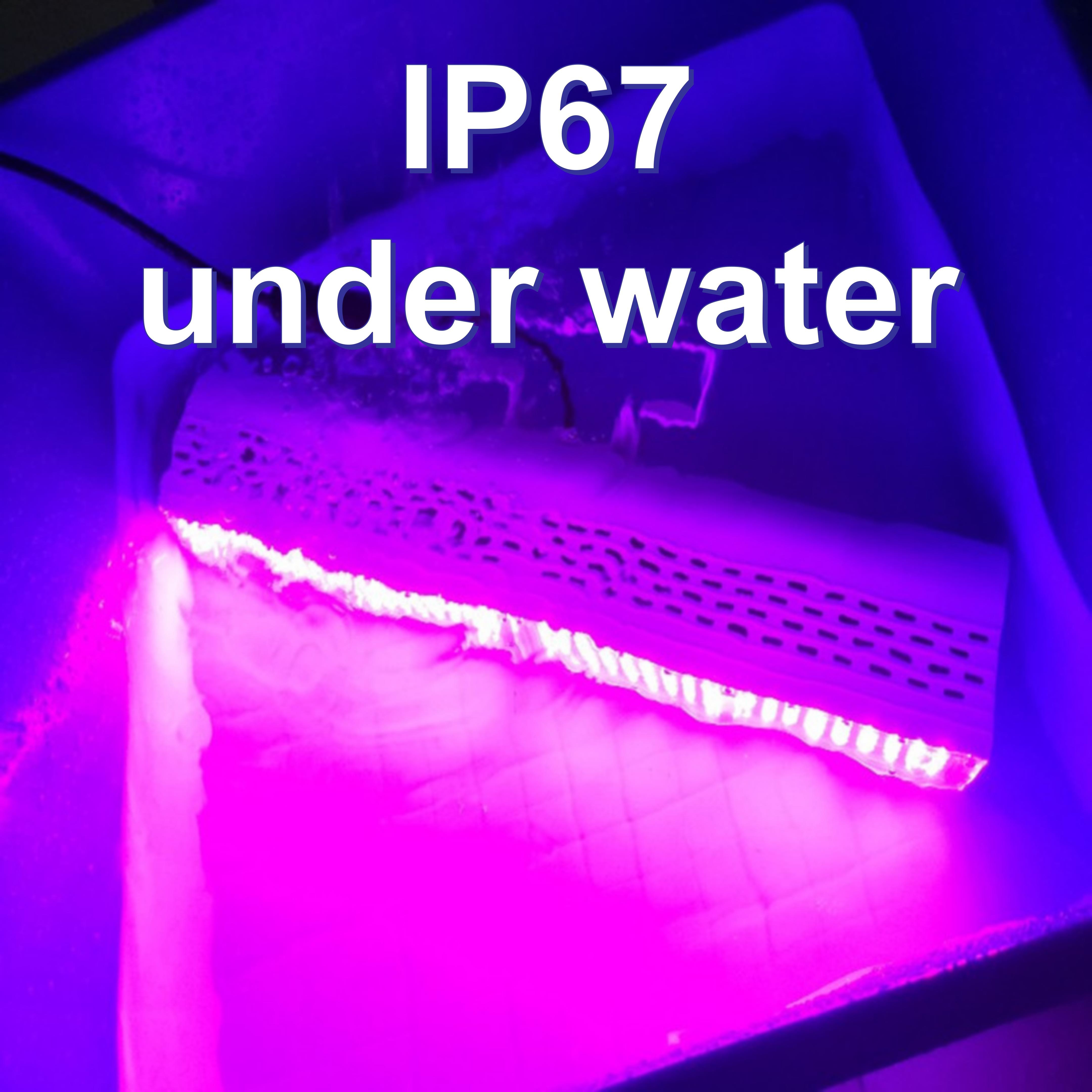ETL Certification Waterproof LED Grow Lights Aluminum Body 160° Beam Angle