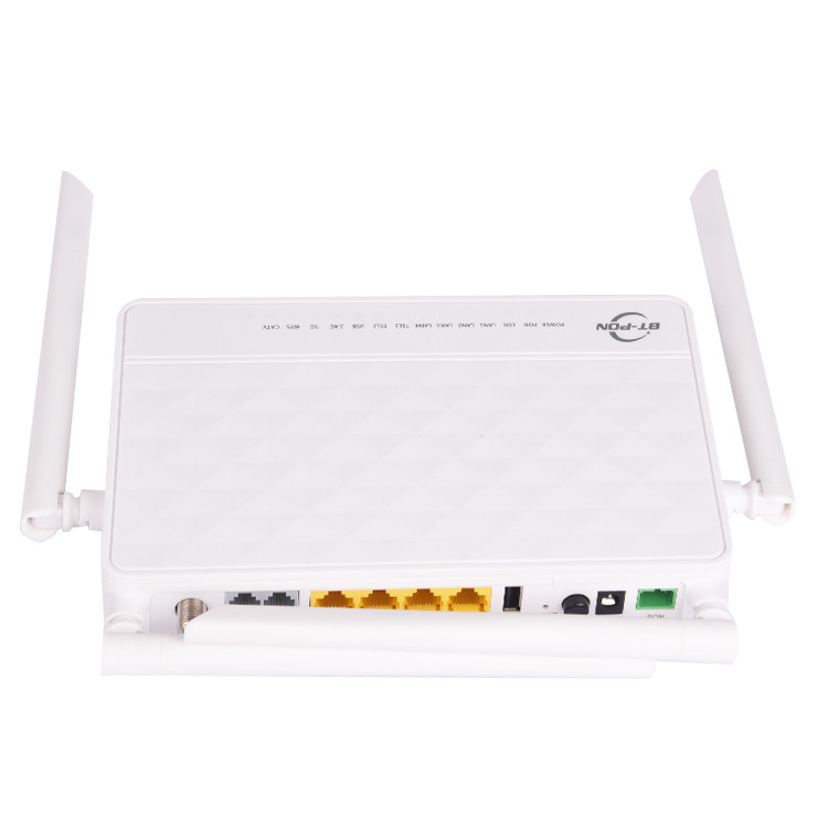 2GE 2FE 2VOIP 2.4G 5G CATV FTTH ONT XPON ONU