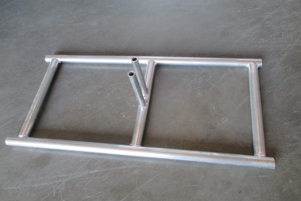 Hot dip galvanized construction 6ftx10ft portable fence