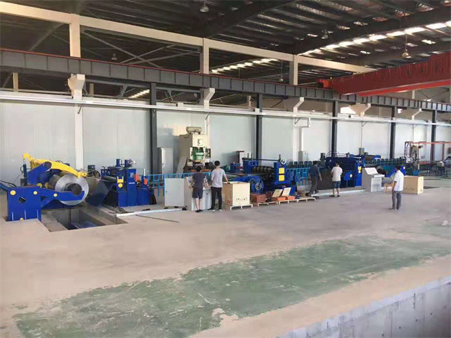 Galvanized Color Steel Slitting Line Machine 180KW Fully Automatic