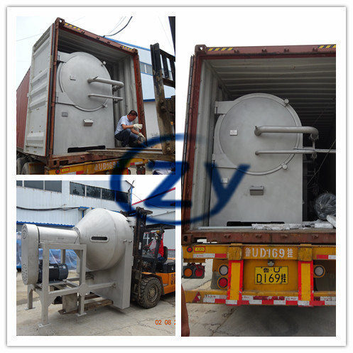 45kw Starch Extraction Sieves Widly Used For Tapioca Production SS304