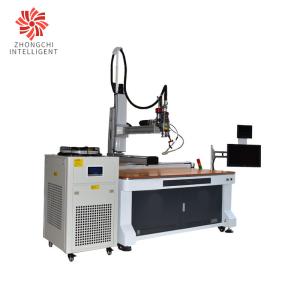 1064nm Laser Fiber Welder PLC Controller With Scanning Galvanometer