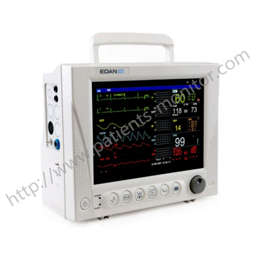 EDAN IM8 Vital Signs Continuous Patient Monitor Portable Medical Equipment 18 Inch LED Display