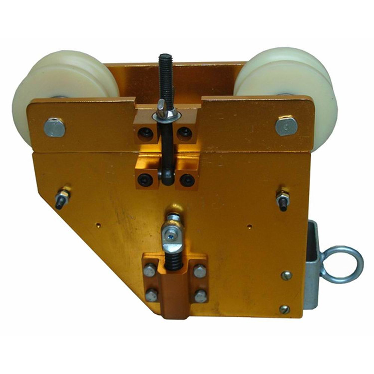 China Model ZN50 Optical Fiber Cable Tools Recover Damper Steel Material For Power Construction on sale