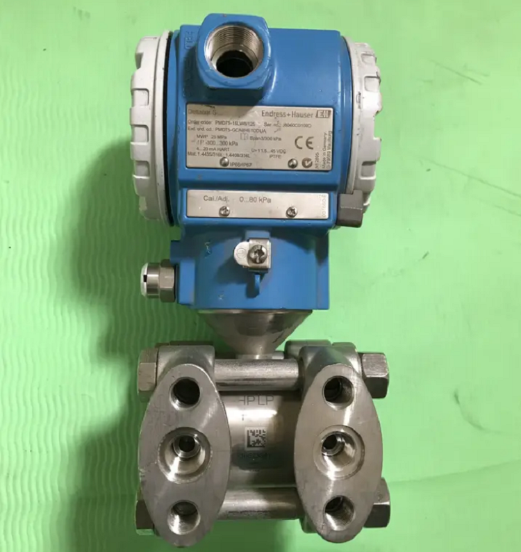 Endress Hauser PMD75-ABC7H21BAAU intelligent differential pressure transmitter