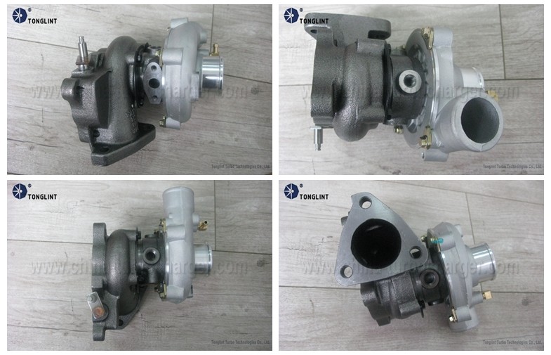 GT1749S Diesel Turbocharger 700273-0002 28200-4B160 for Hyundai Van , Light Duty Truck 4D56T Engine