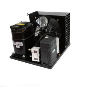 CAJ2446ZBR Tecumseh Compressor 1 Hp Condensing Unit 220V Ac Condenser Unit R404A