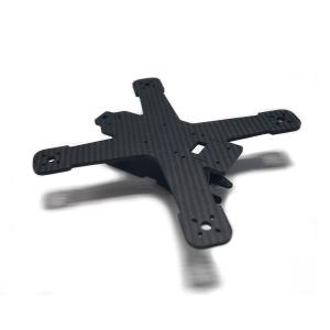 3k Machined Carbon Fiber Twill Matte Large Carbon Fiber Drone Frame