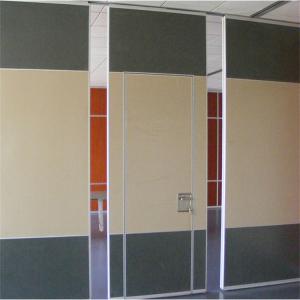 500MM Width Movable Partition Walls Banquet Hall Convention Center Solid Wall