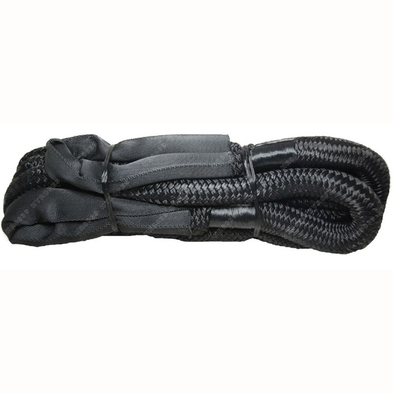 Braided Rope Recovery Tow with Super Kinetic Tow Bag Customized