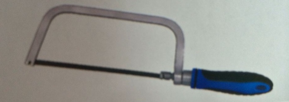  Flat Steel Mini Saw Frame With Plastic Grip (Code: AT-102) Manufactures