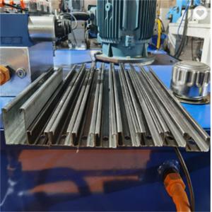 Solar Panel Mounting Automatic Roll Forming Machine 20m-25m/min