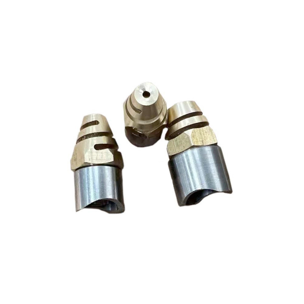Brass Spiral Nozzle Stainless Steel EPS Foam Mold Steam Hose