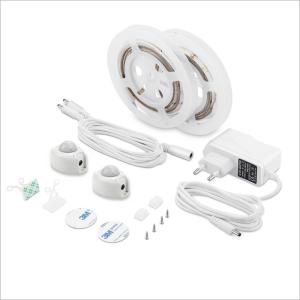 Baby single bed led strip light motion sensor light switch 1.5 meter strip led