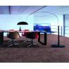 Buy cheap Nylon Office Carpet Flooring / Flexible Pvc Flooring Pile Height 3.5-4.5mm from wholesalers