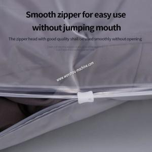 Automatic Plastic PE Slider Zipper Bag Machine | Single Unwinder Feeding