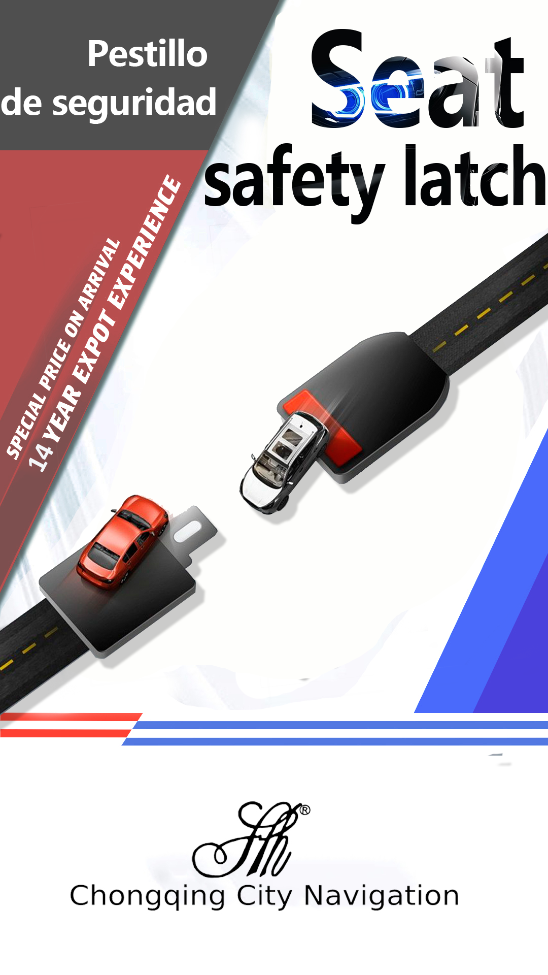 ISUZU JMC Original Parts Precision Front Seat Belt for Ford Pickup Van 3.0 TD AWD Engine