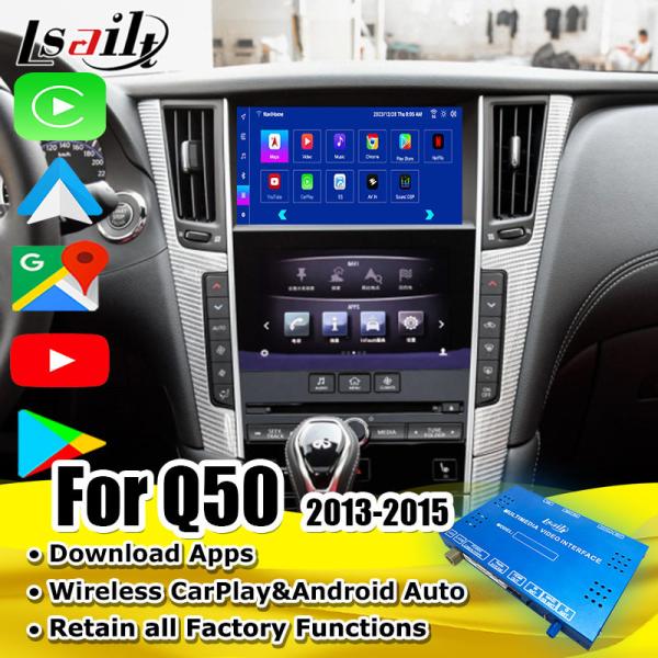 Android 11 Smart Infotainment Module for Infiniti Q50 2013-2015 In-Car